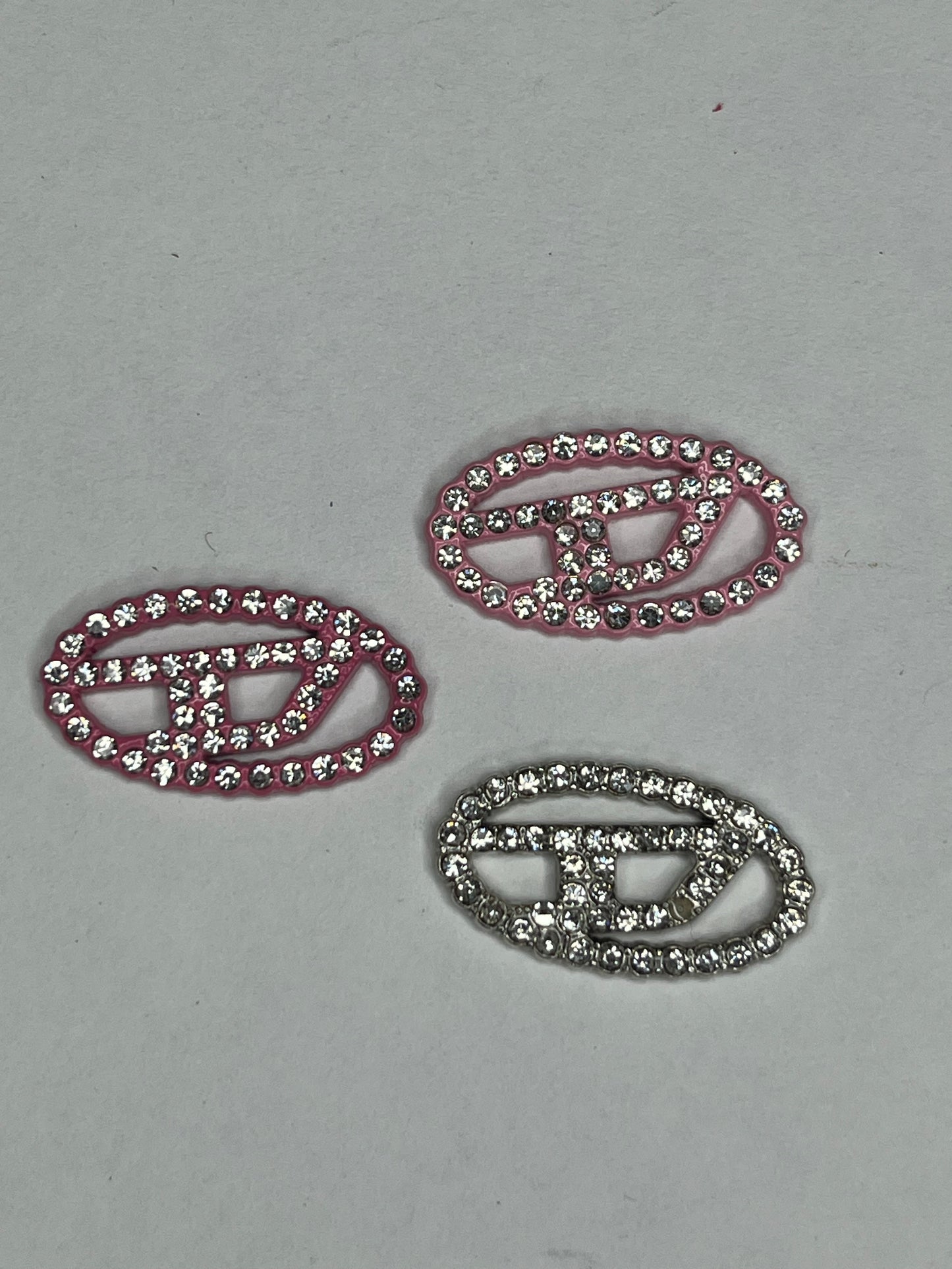 Bling flat back charms (random colors)