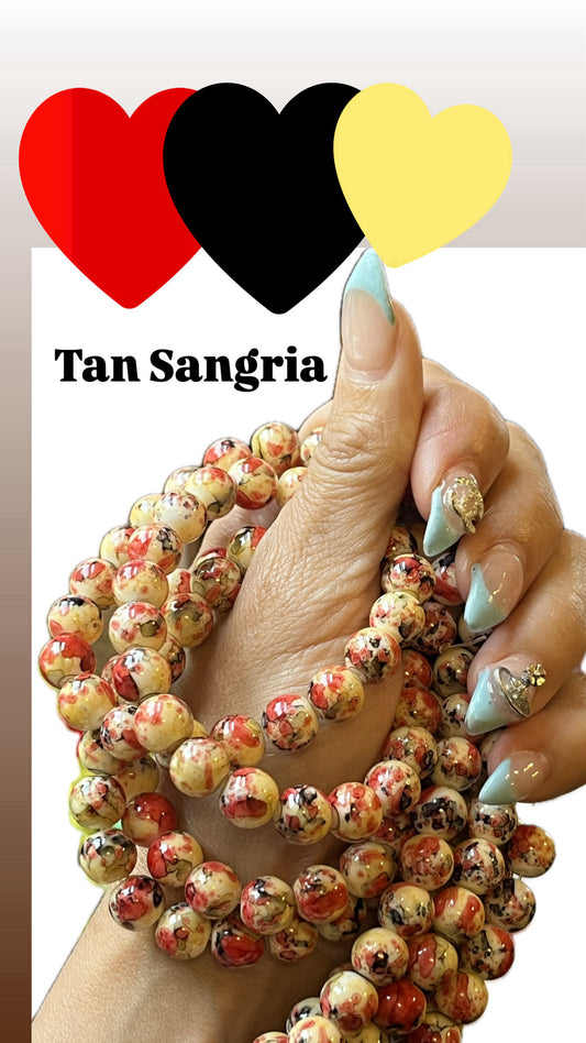 Tan Sangria Marble