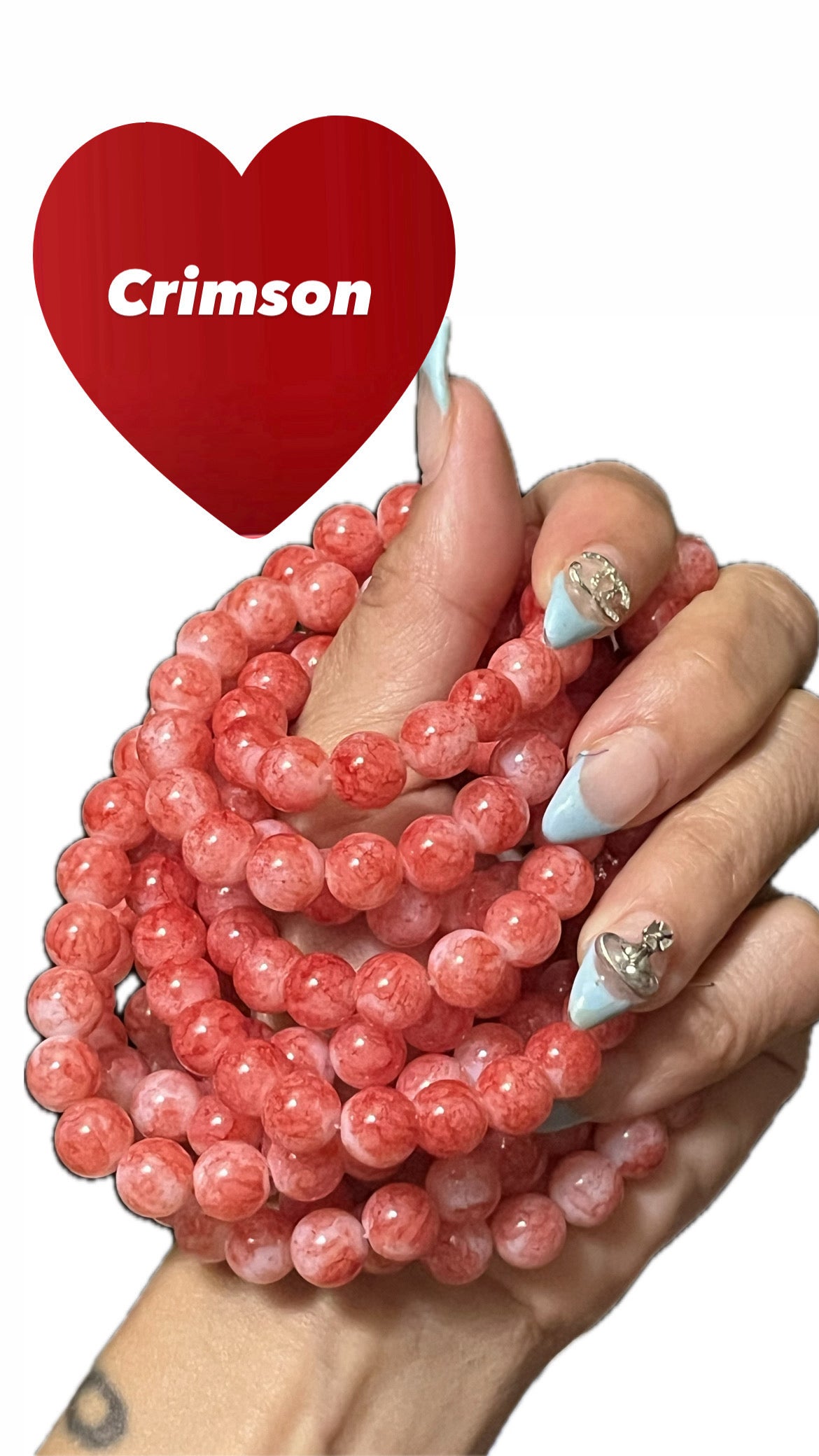Crimson Marble