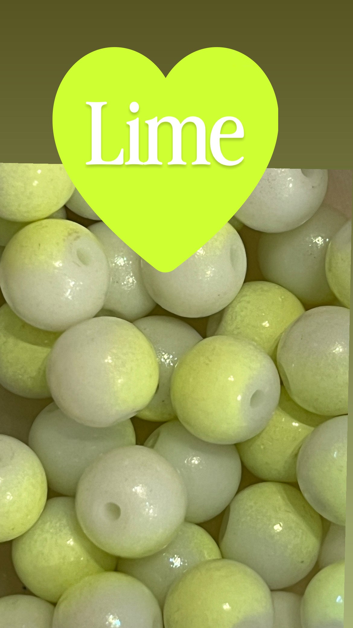 Lime Ombré