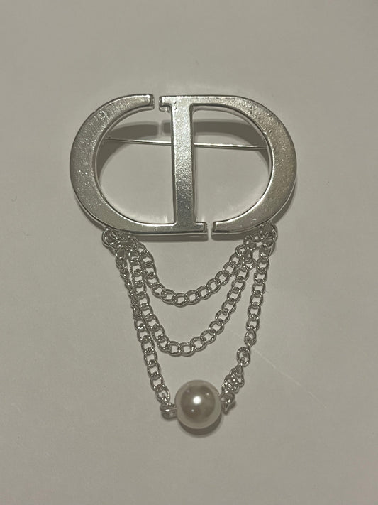 Silver Brooch