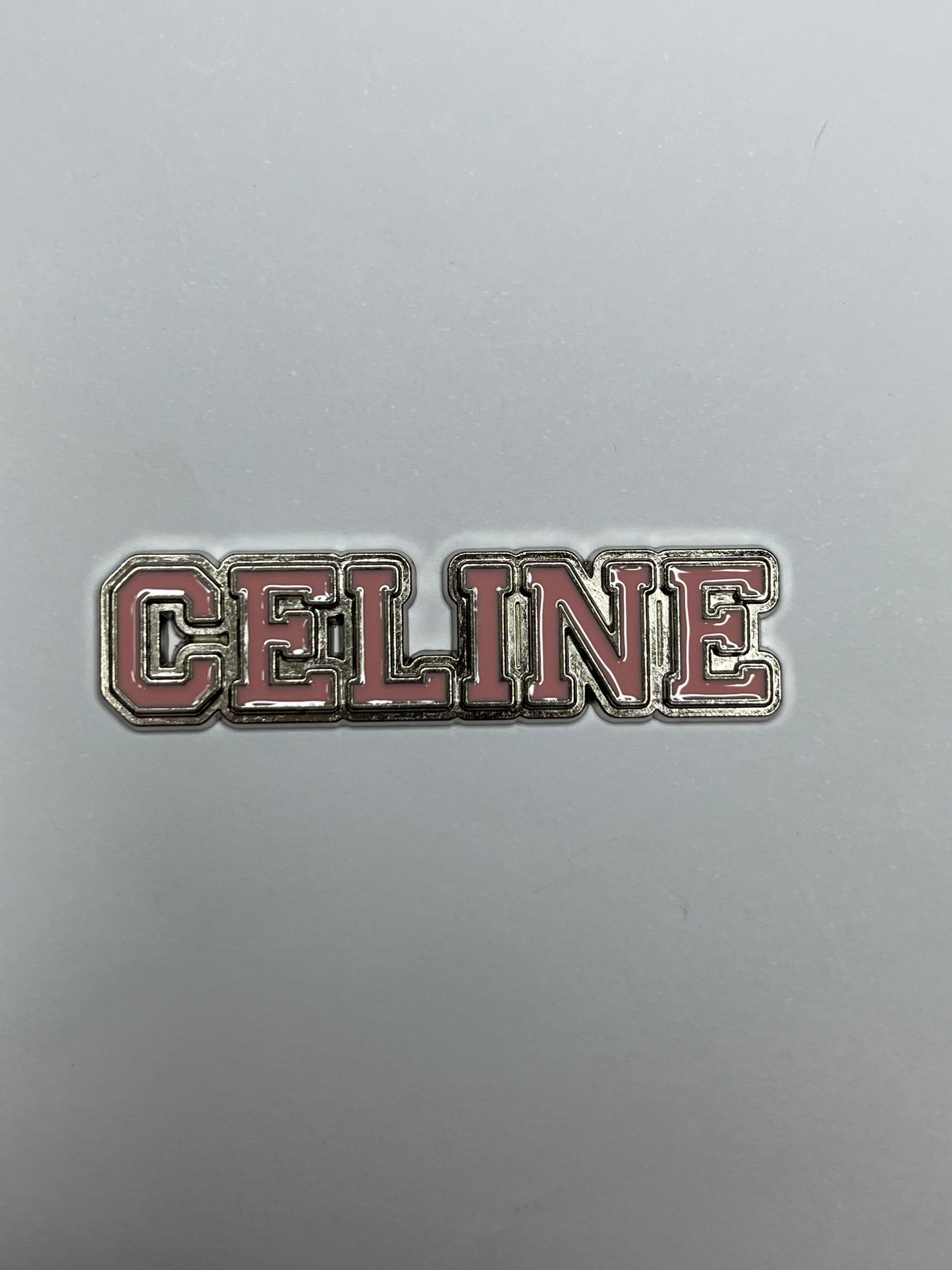 Metal flat back charms