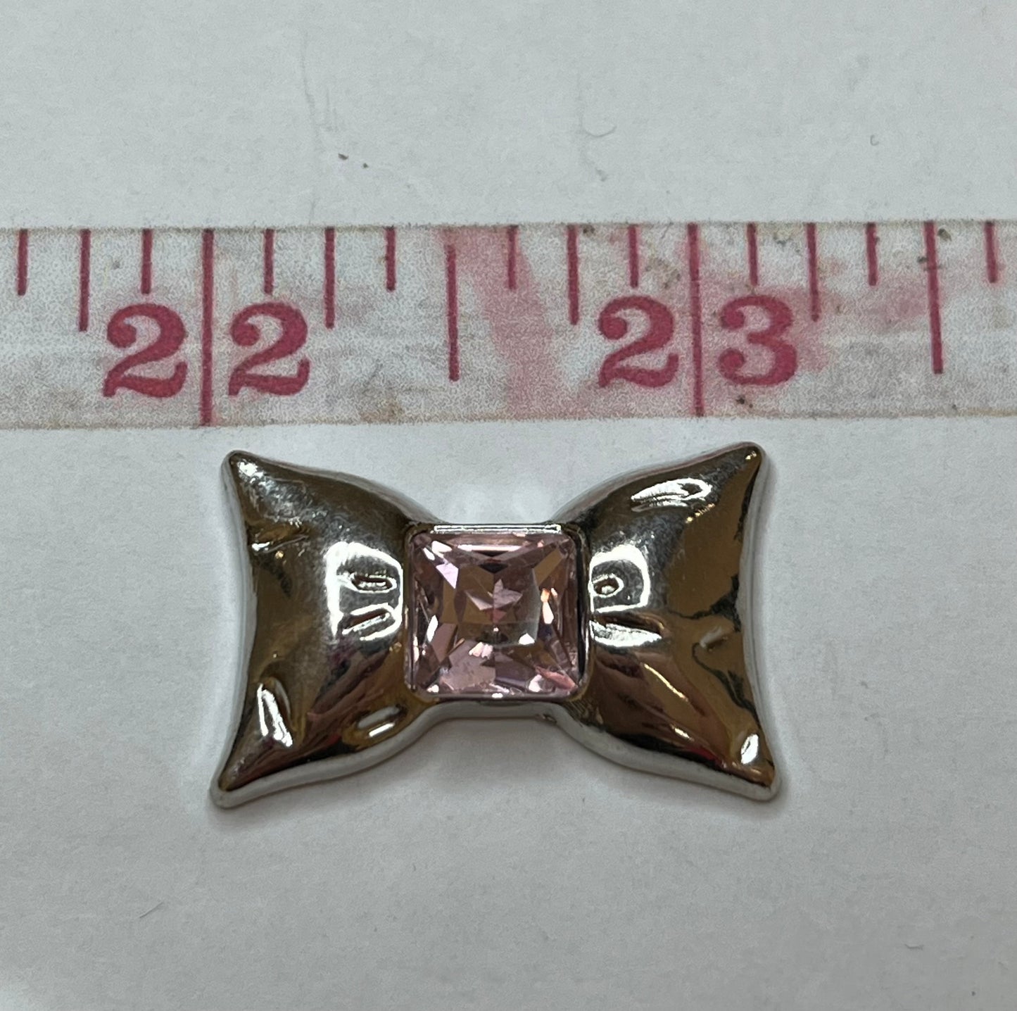 Flat back bows (random color)