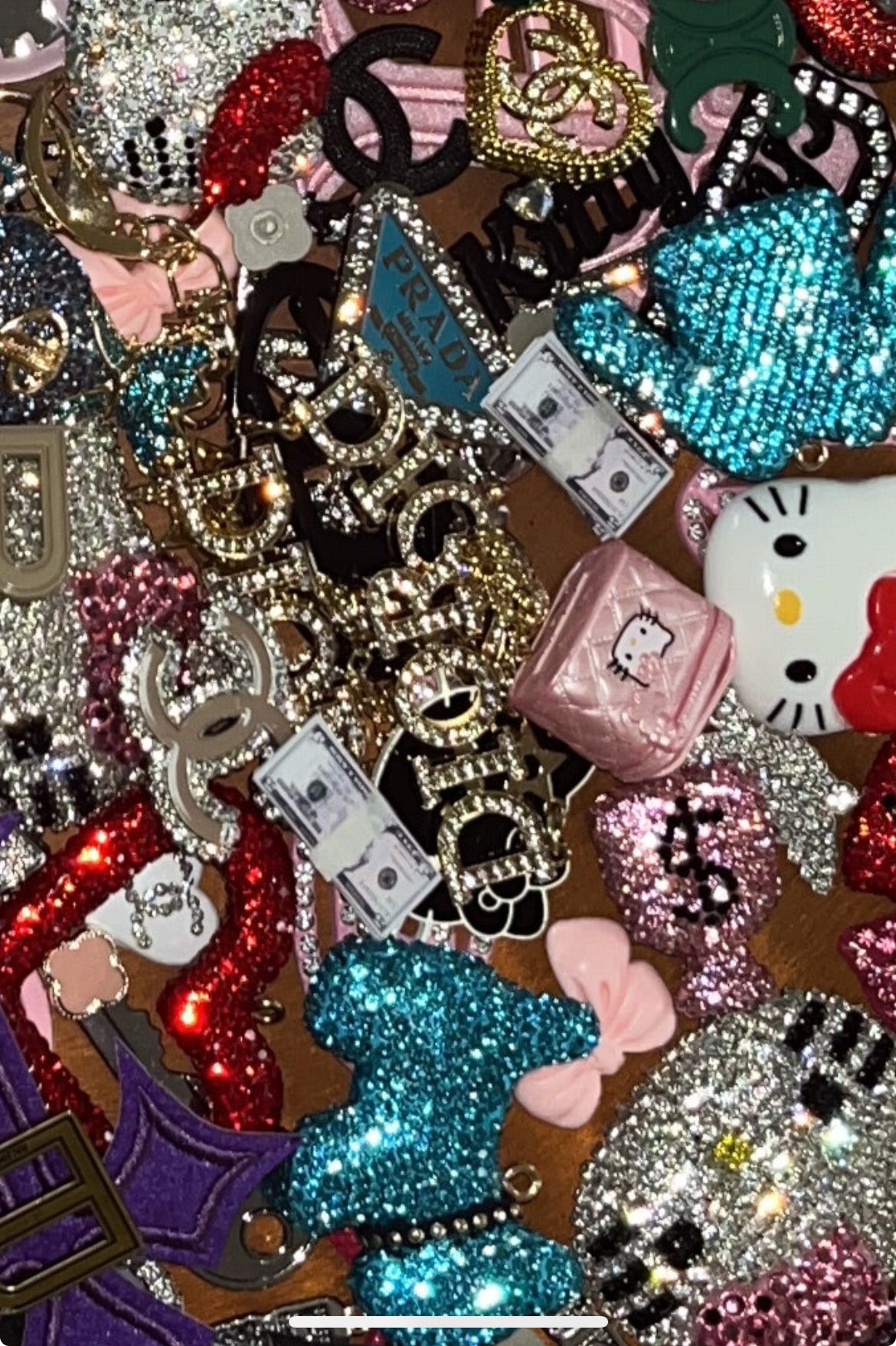 25 junk charms $25.00