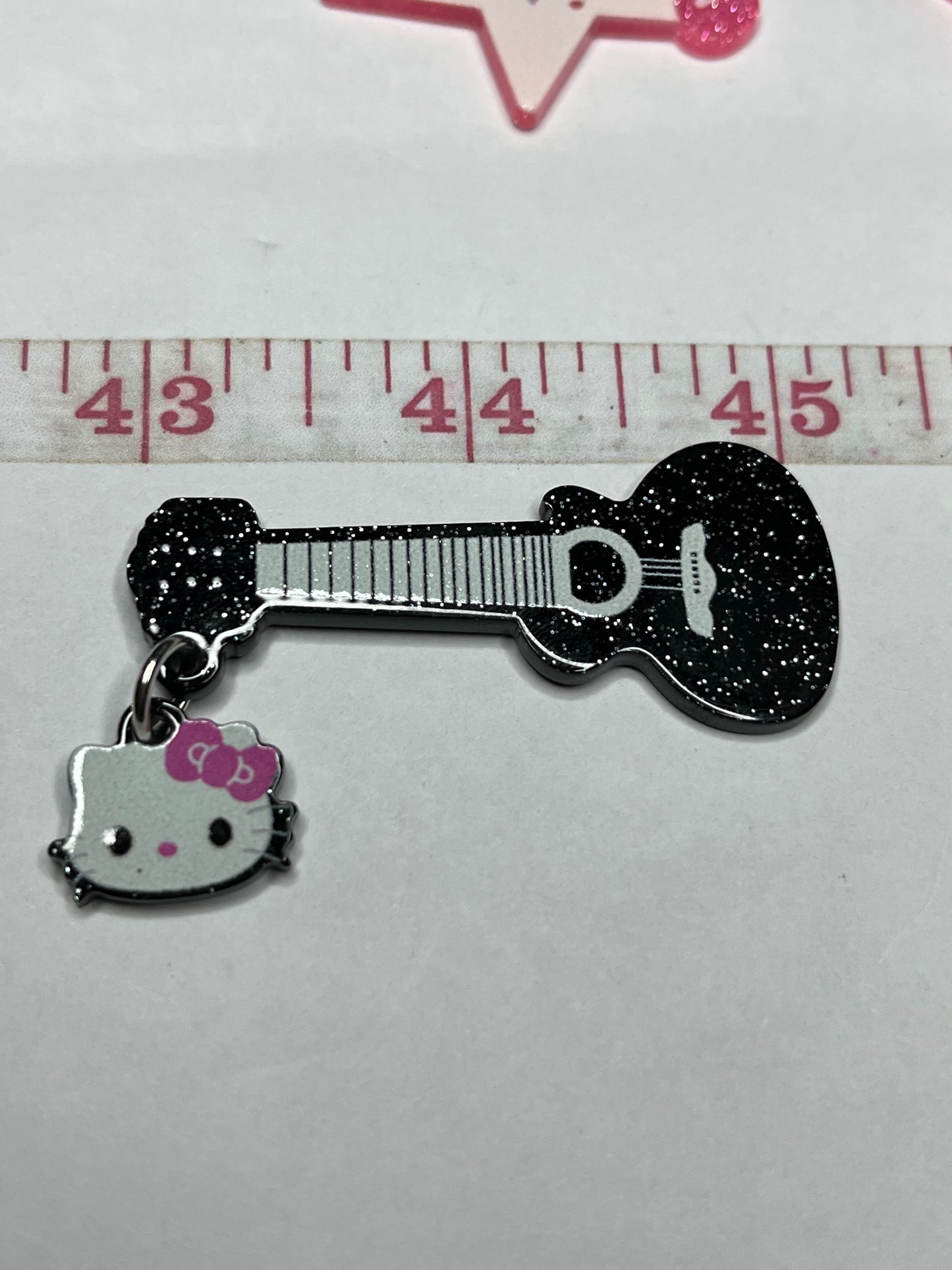 Kitty flat DIY JUNK charms (random colors)