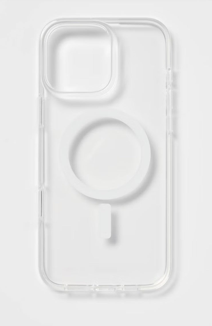 Iphone 16 Pro Max clear phone case