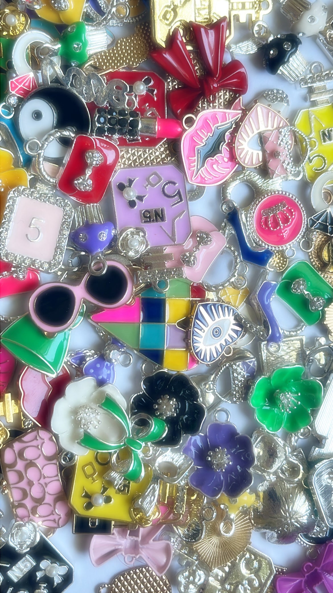 Mixed Alloy Charms 1pcs