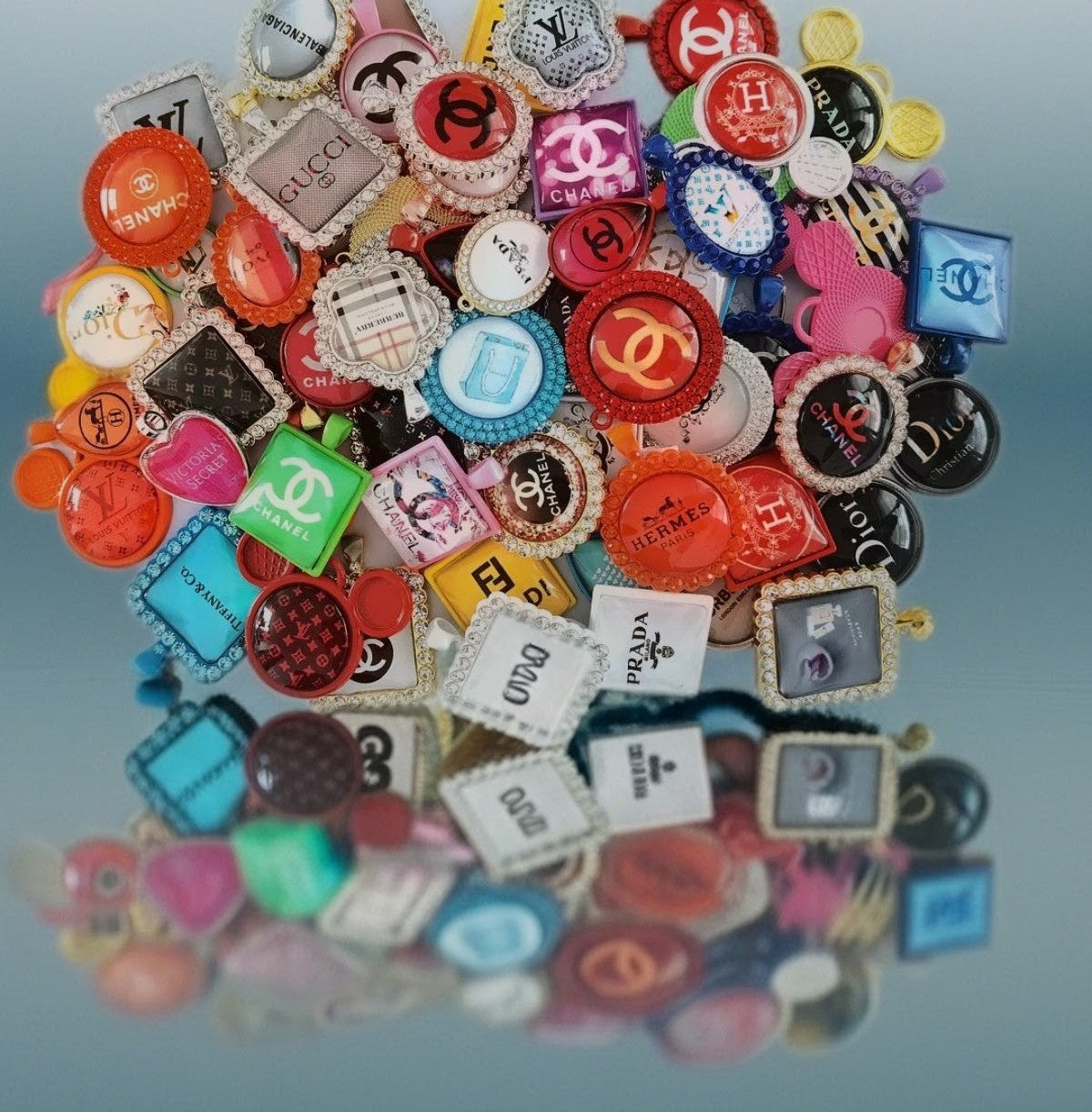 Tray Charms Bracelet Charms 5 piece packs