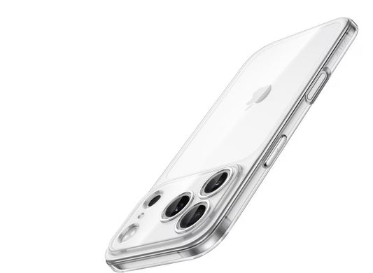 iPhone 17 Pro Max clear phone case