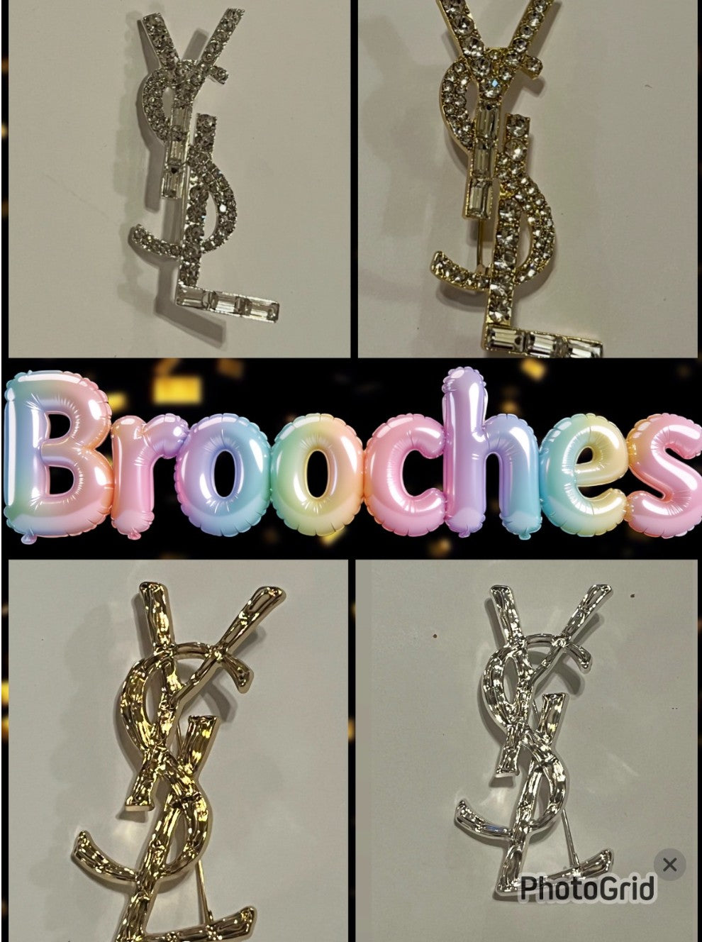 Brooches