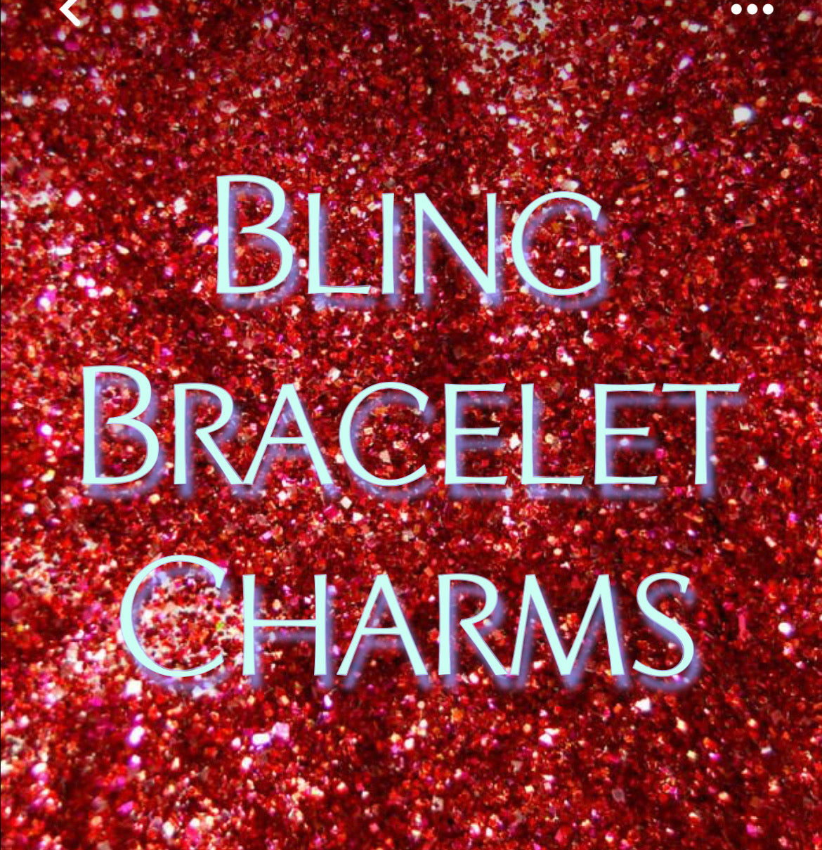 Bling Bracelet Charms