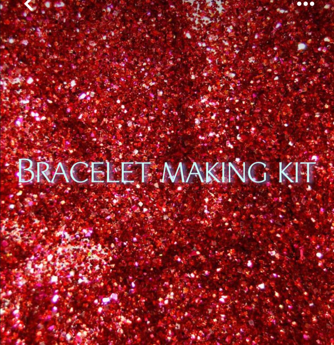 Bracelet making kit
