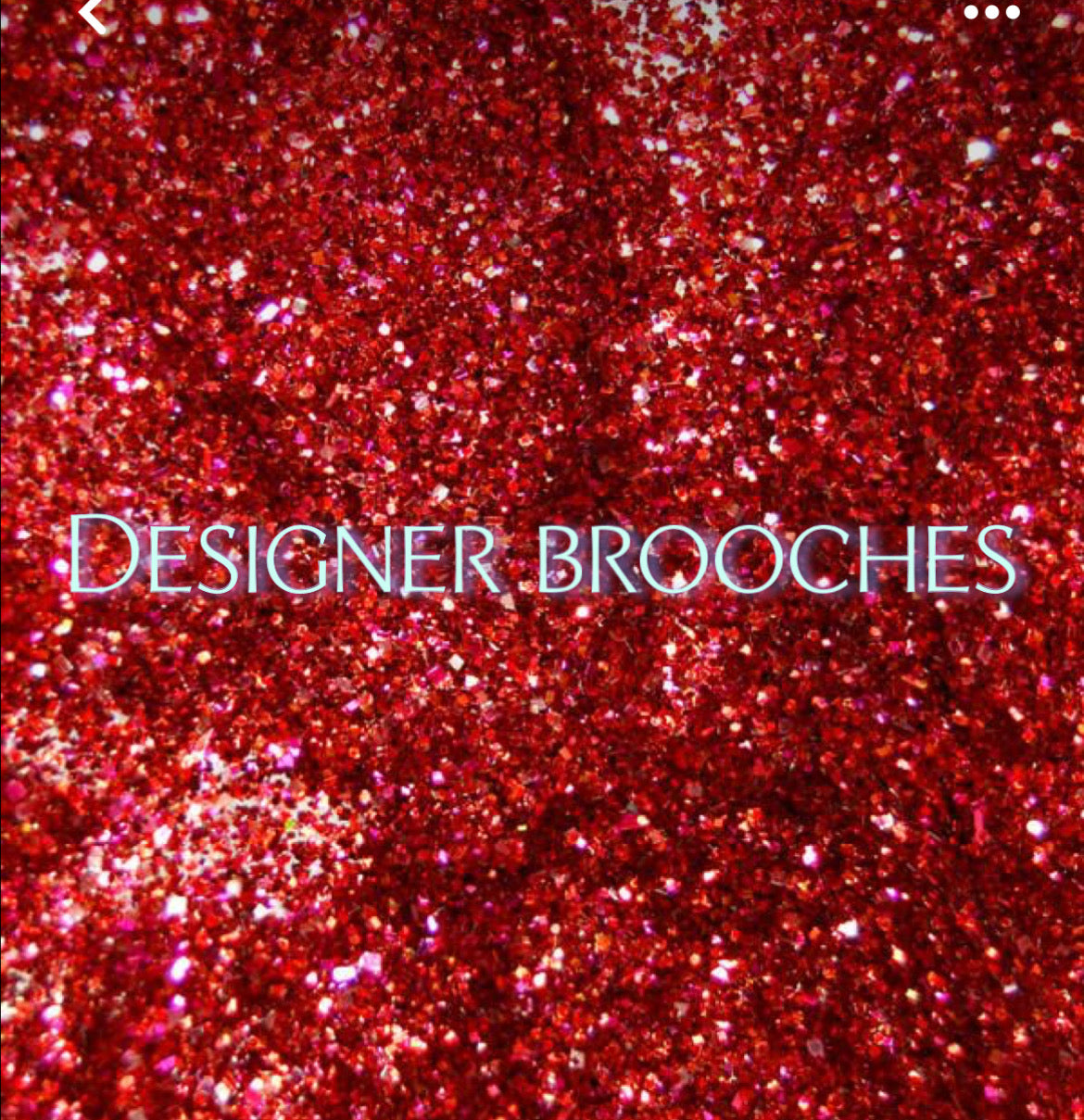 Brooches in designer styles