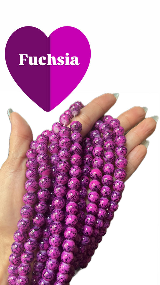 Fuchsia Marble