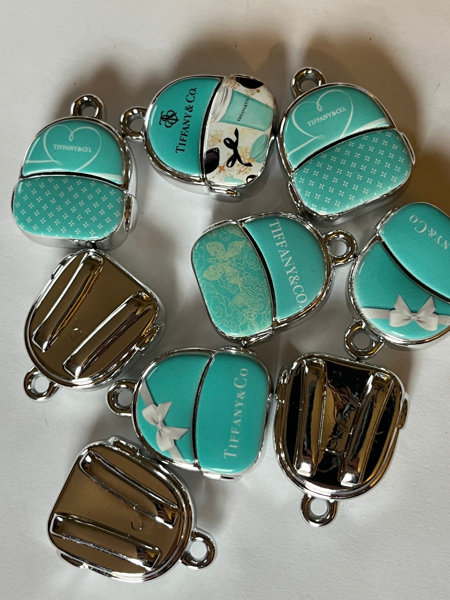 Silver Bracelet Charms