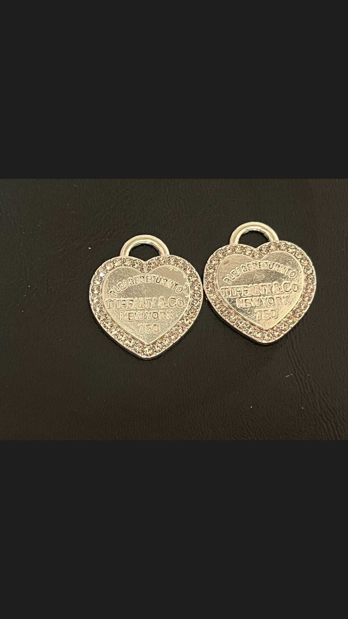 Silver Bling Charms