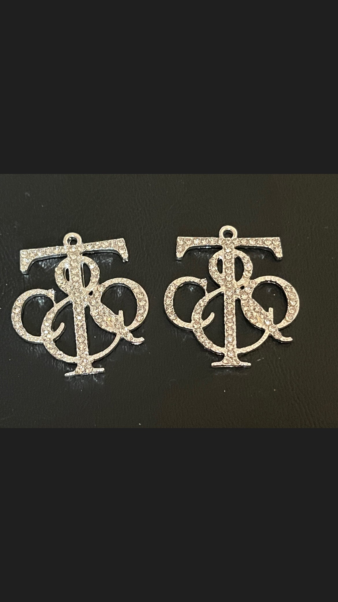 Silver Bling Charms