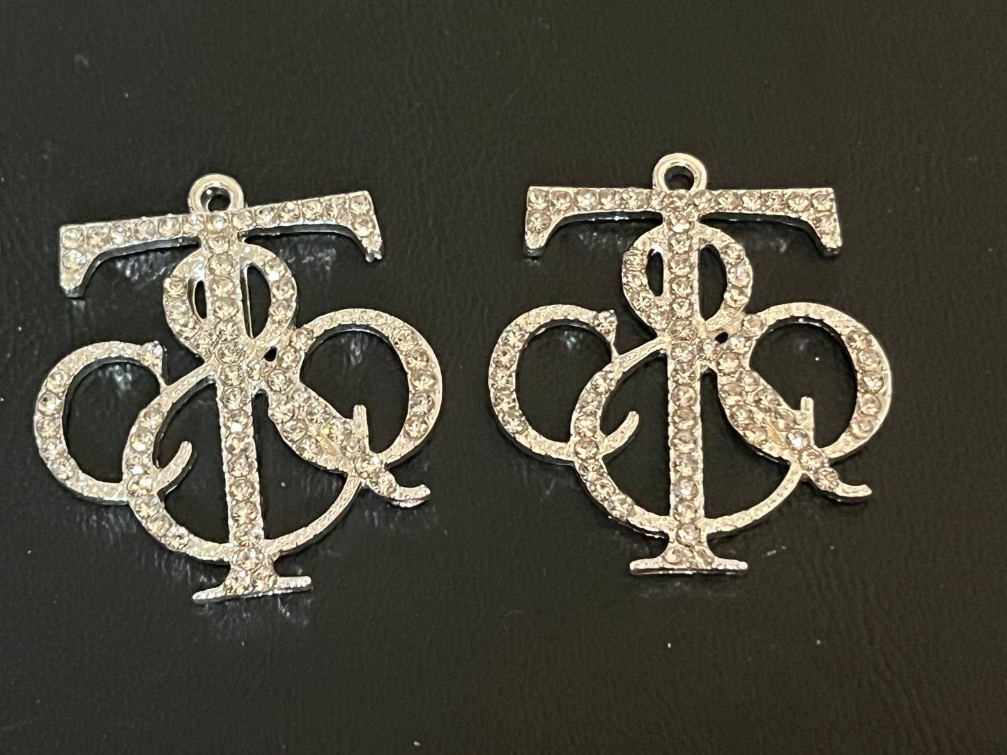 Silver Bling Charms