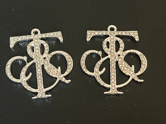 Silver Bling Charms