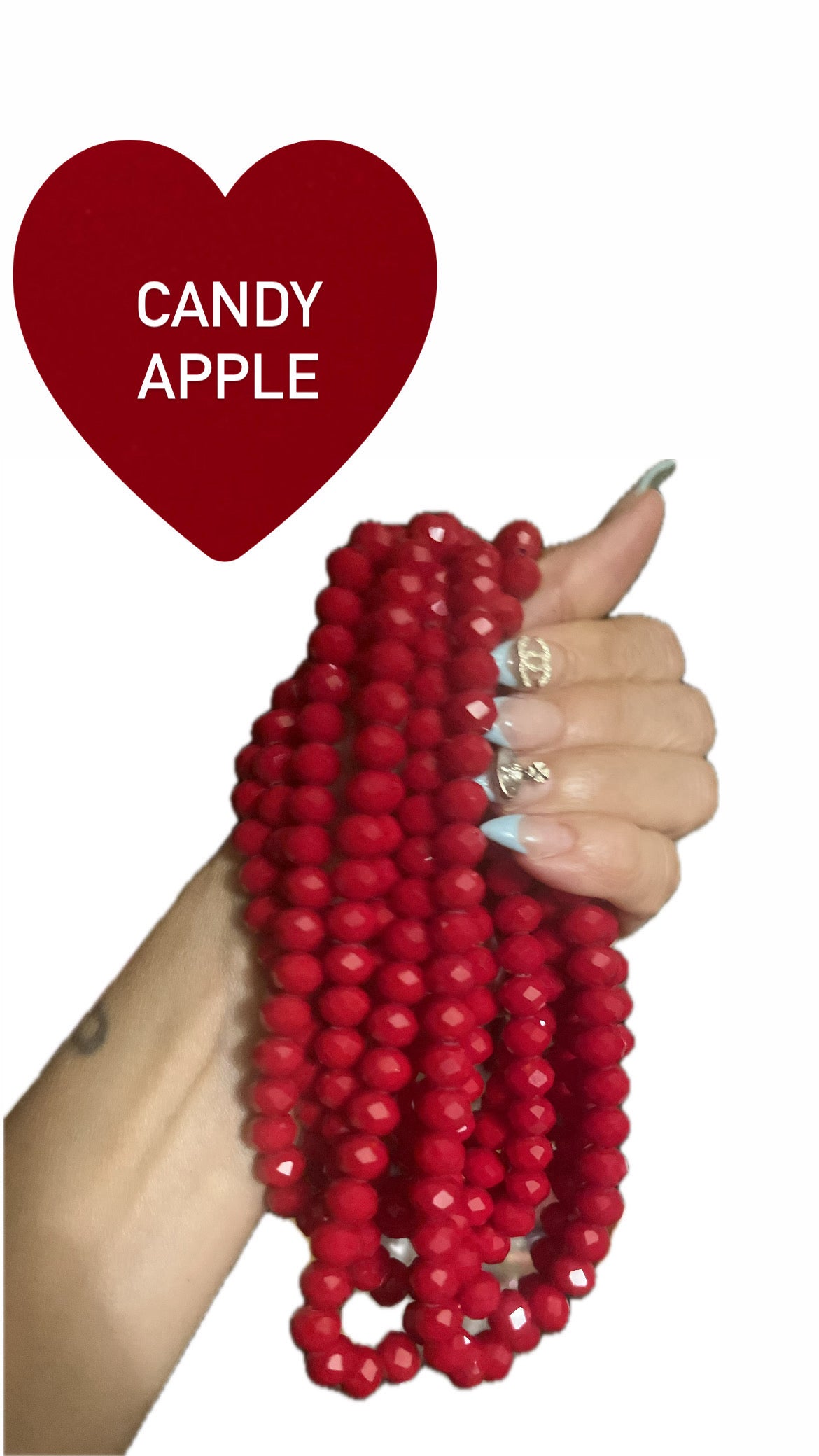 Candy Apple Rhondelle