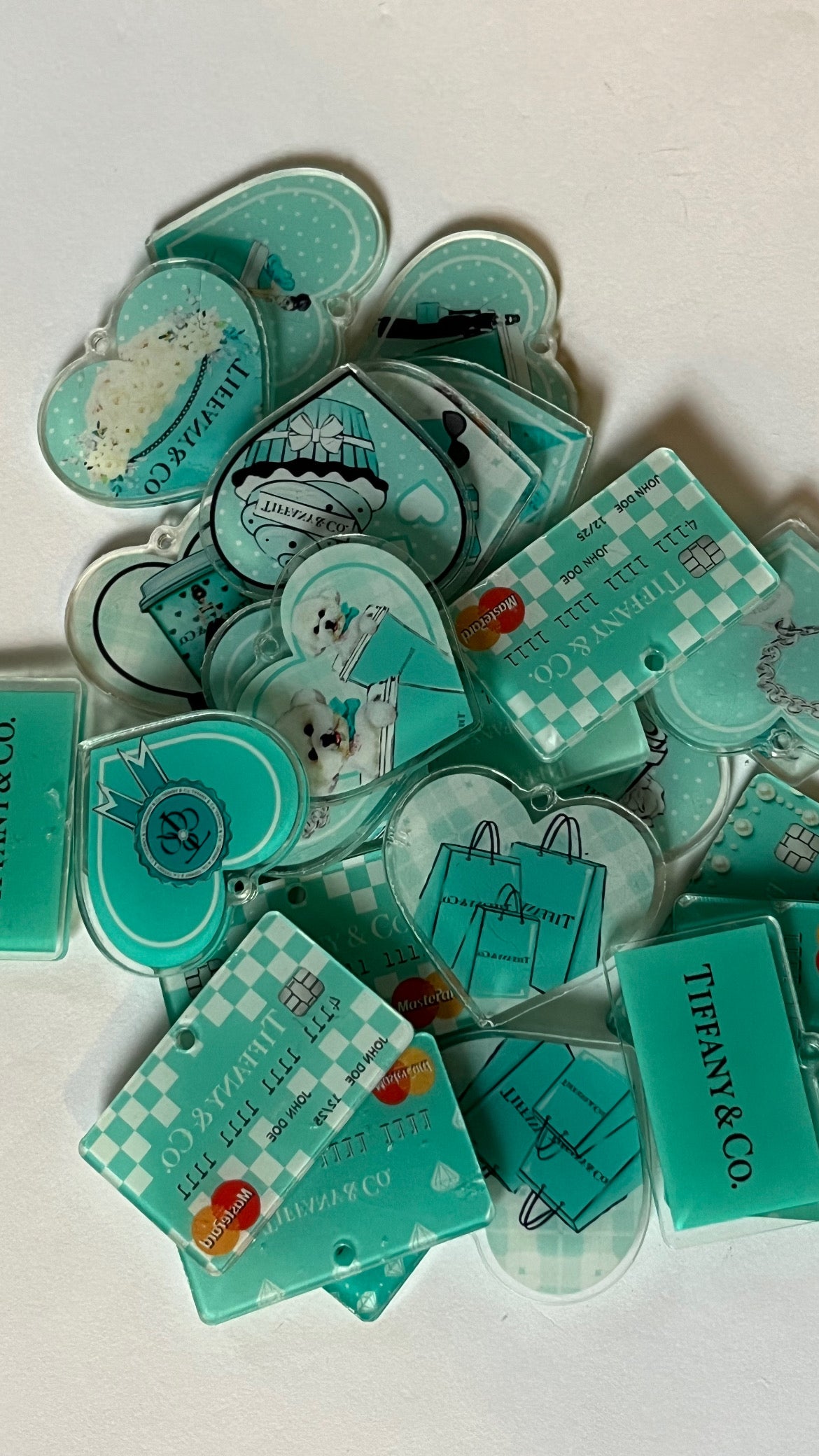 Resin Charms
