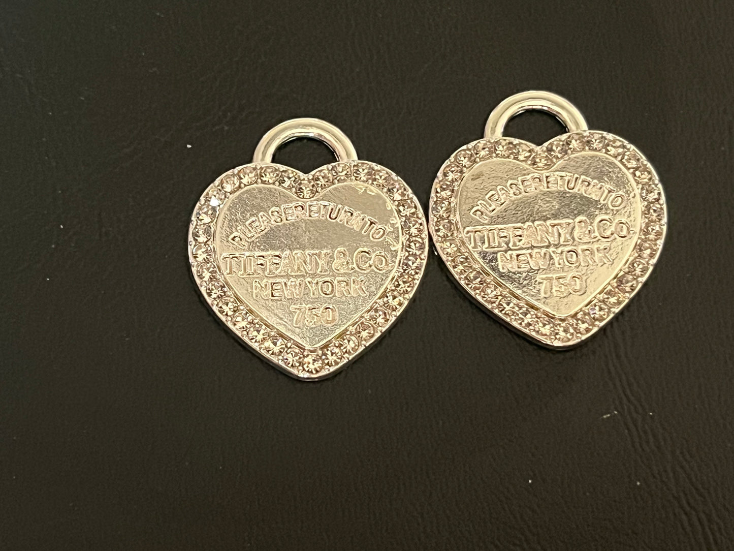 Silver Bling Charms