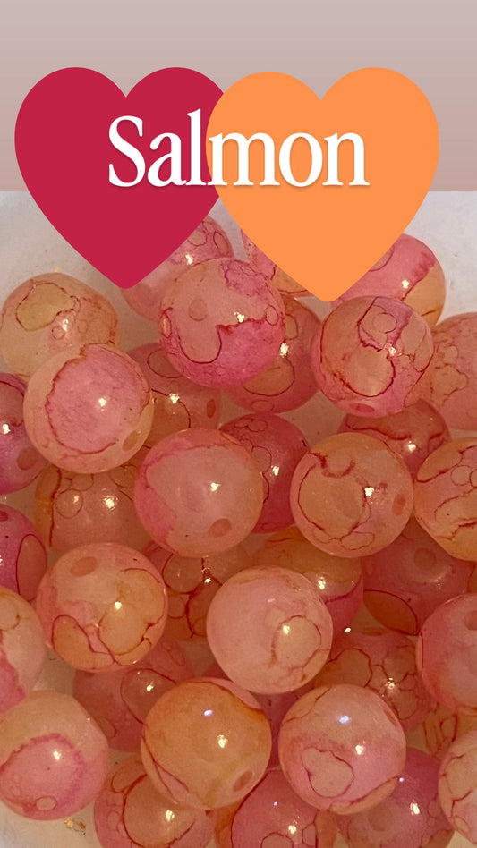 Salmon Marble