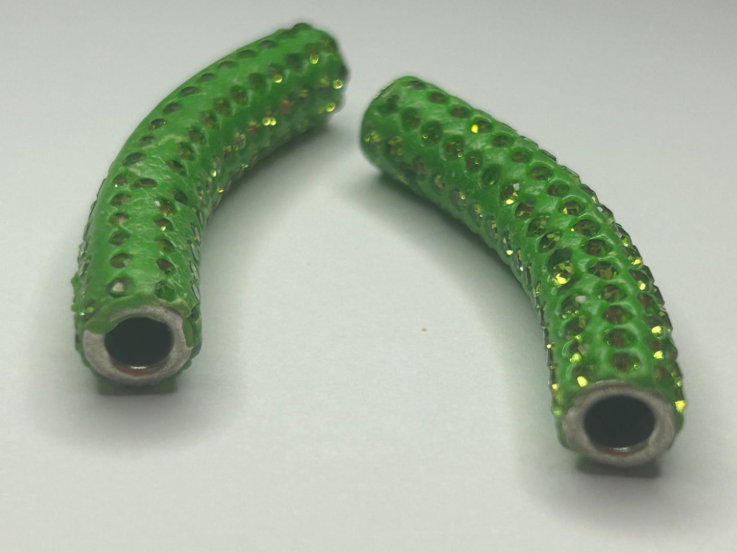 Green bling spacer