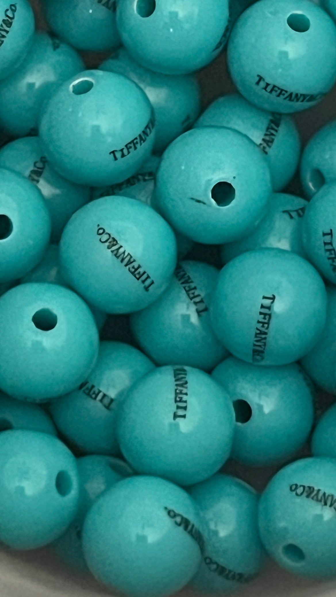 10mm Tiff beads