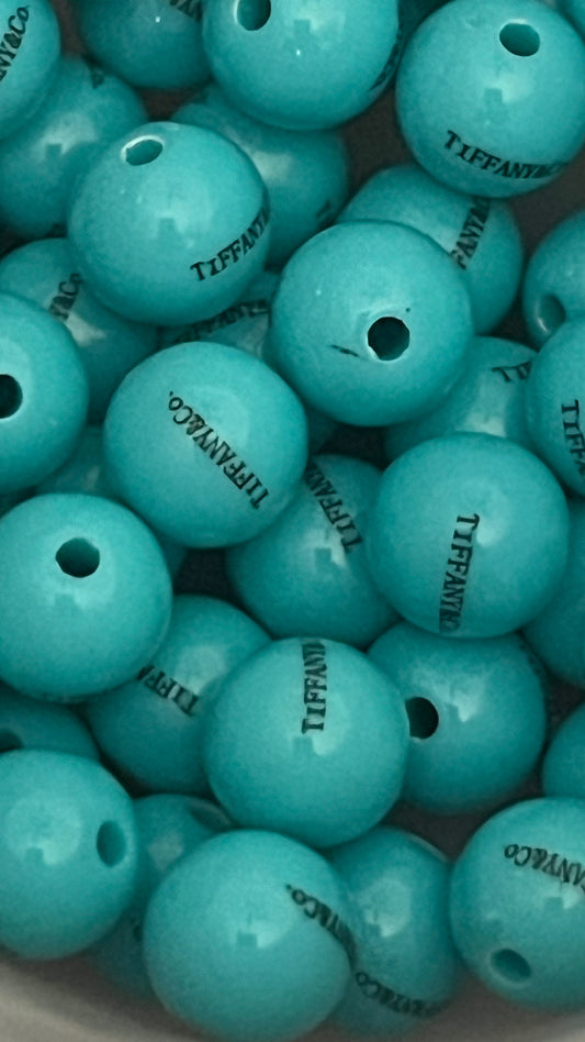 10mm Tiff beads (25pcs)