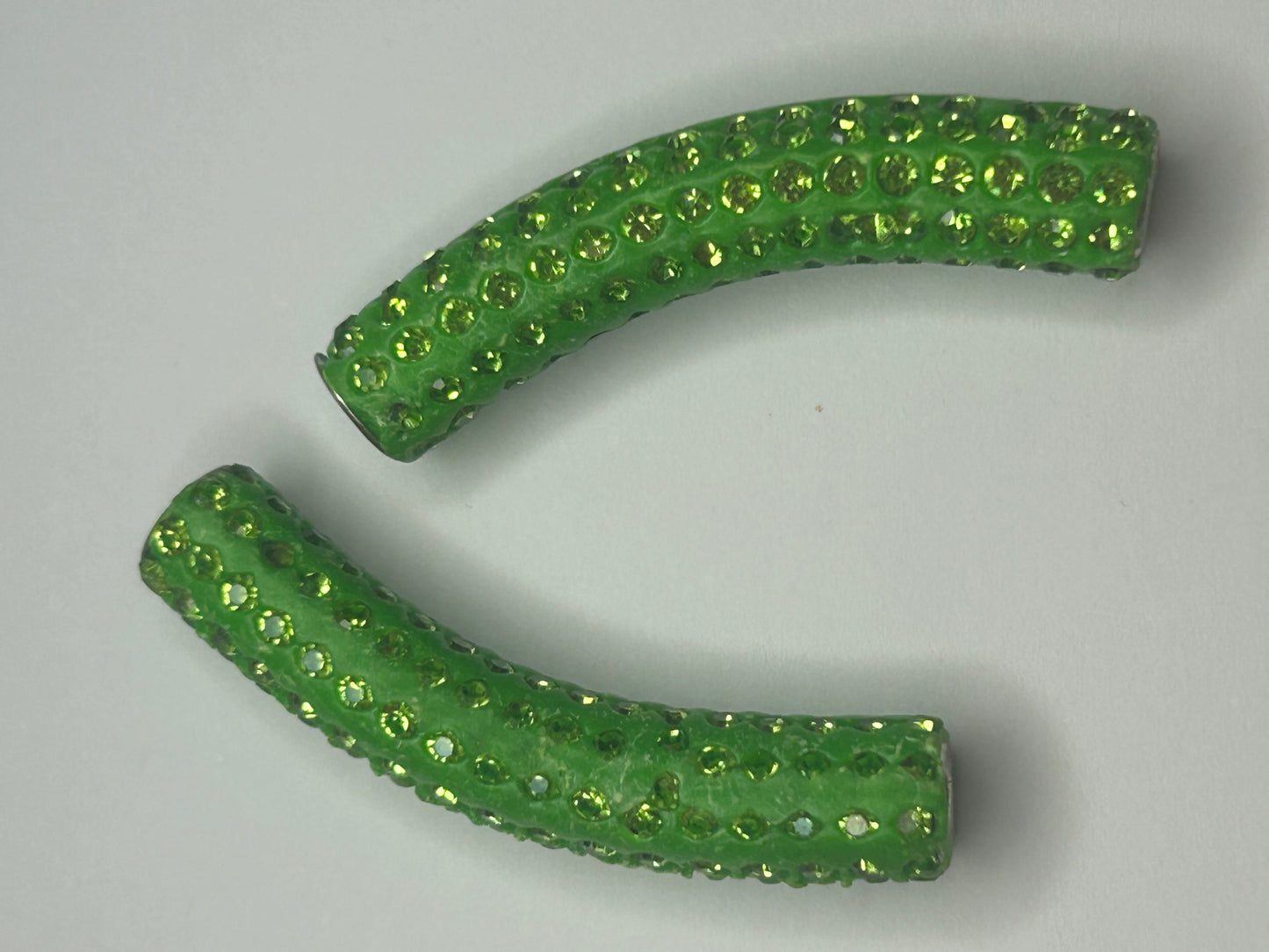 Green bling spacer