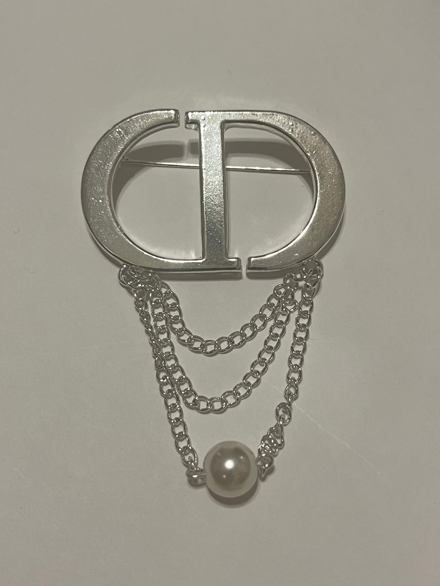 Silver Brooch