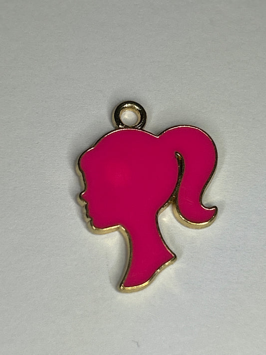 Barbie bracelet charm