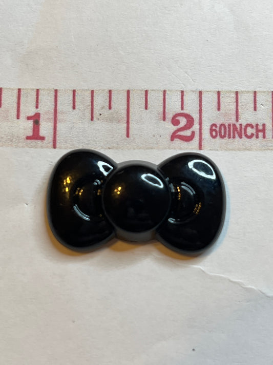 Kitty bow flat back charms #36