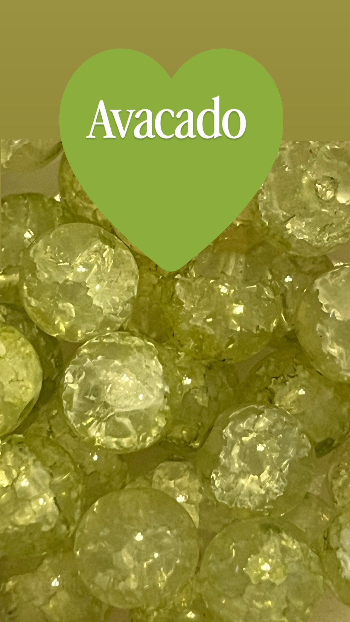 Avocado Crackle
