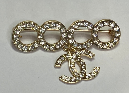 Brooches gold