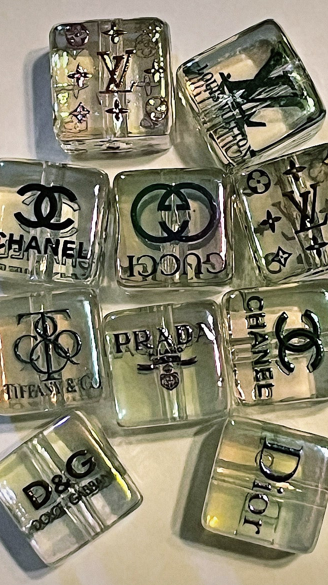 16mm Cube focal beads