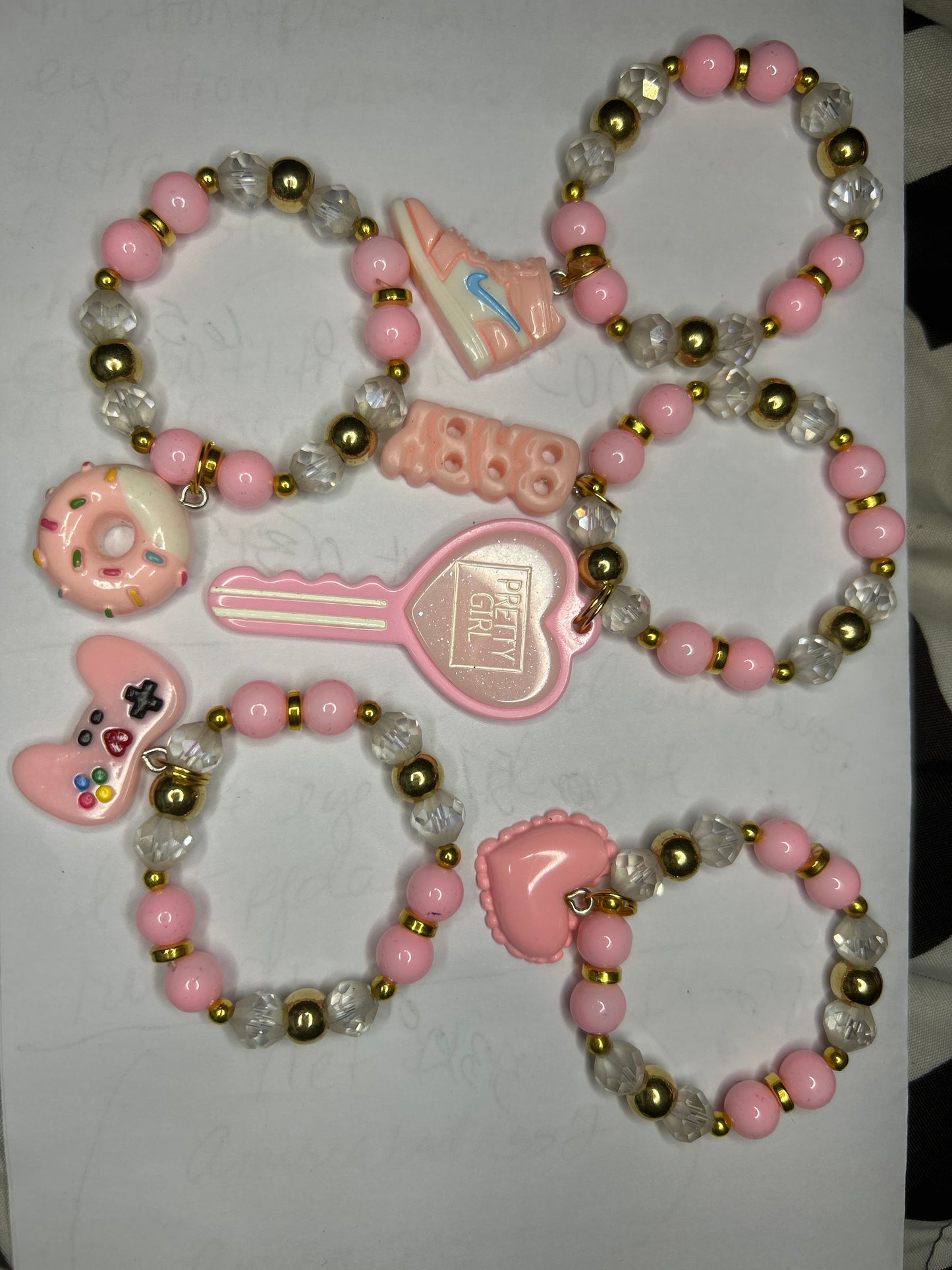 3 yrs old size bracelet 5 piece