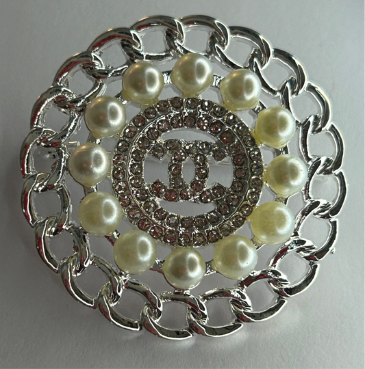 Brooches silver