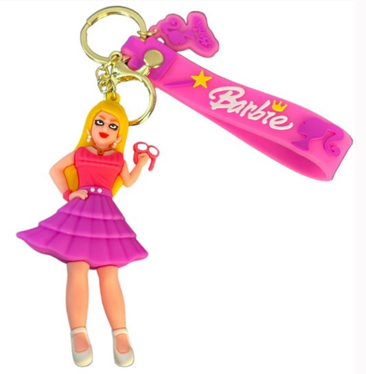 Barbie keychain