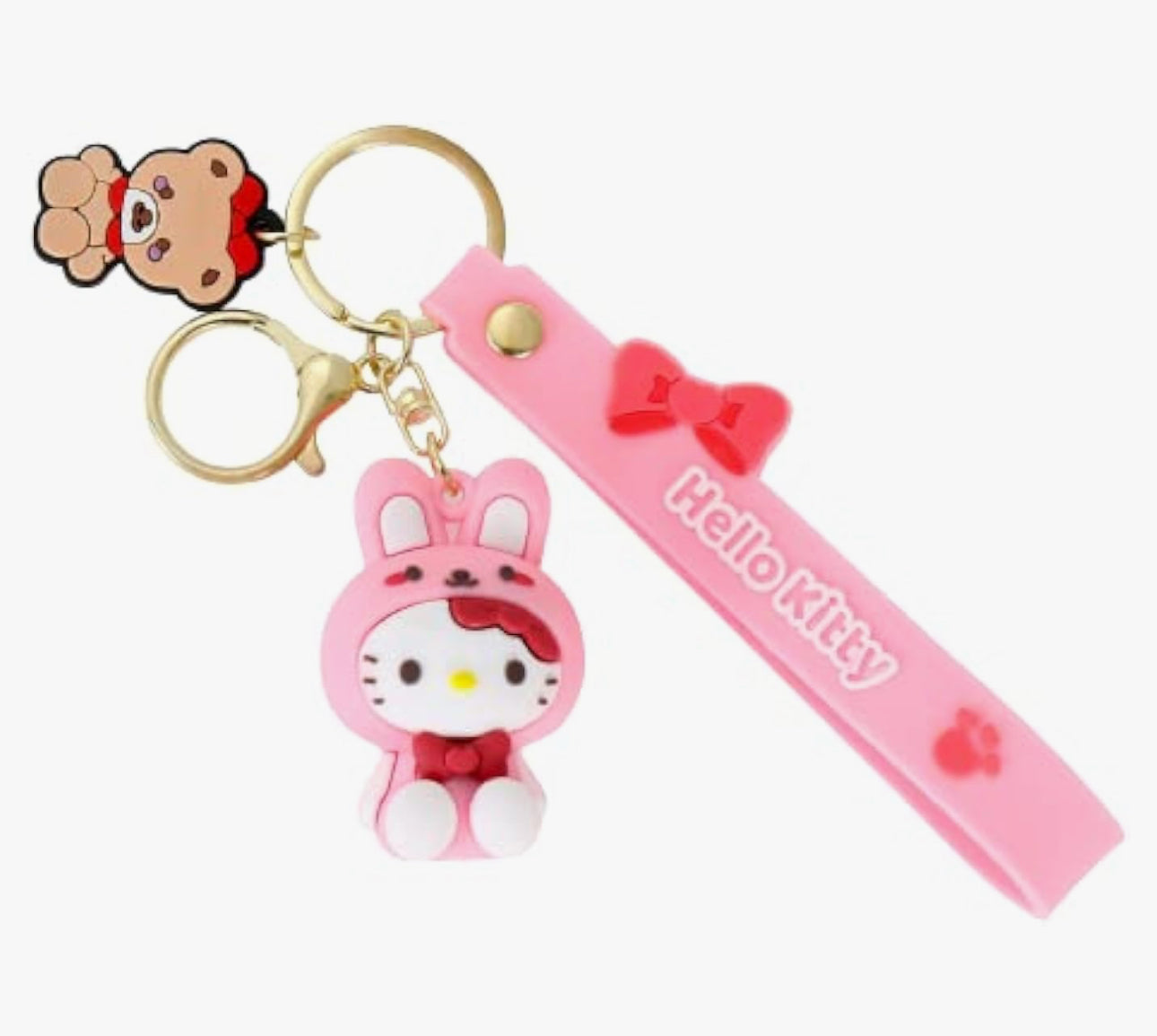 Hello Kitty keychain