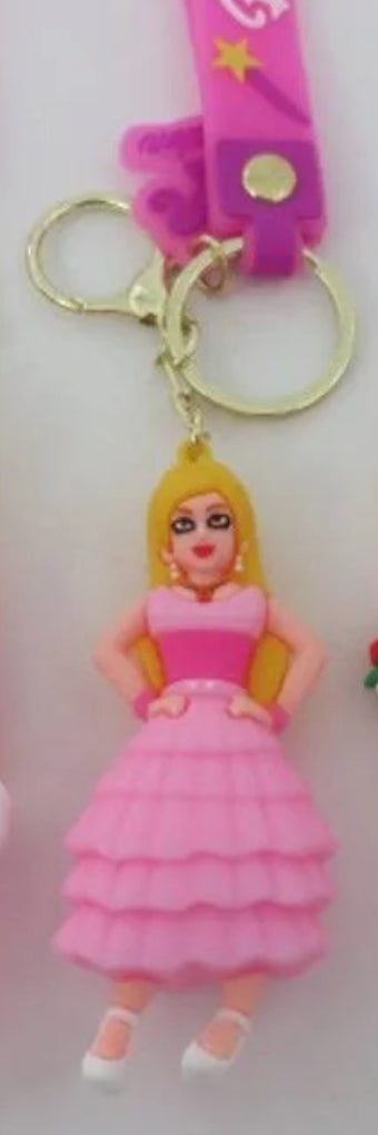 Barbie keychain