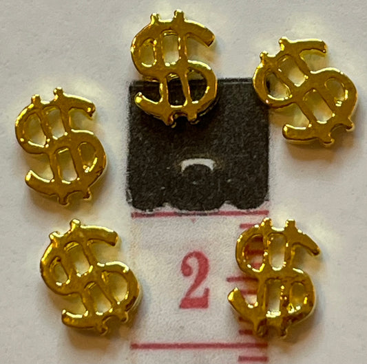 Gold dollars (#96)
