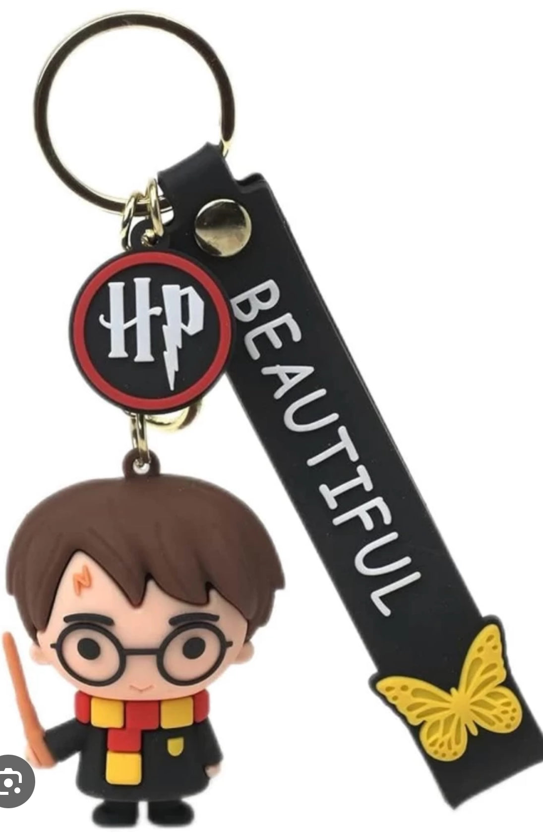 Harry Potter keychains