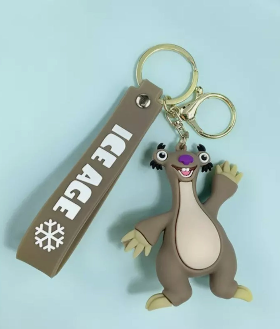 Ice Age keychains