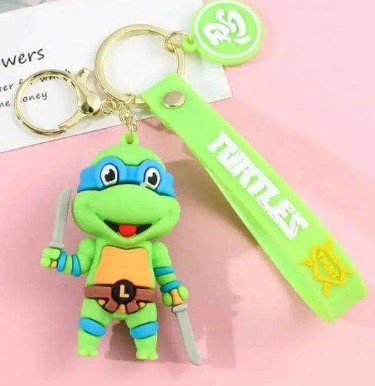 Leonardo Teenage Mutant Ninja Turtles keychains