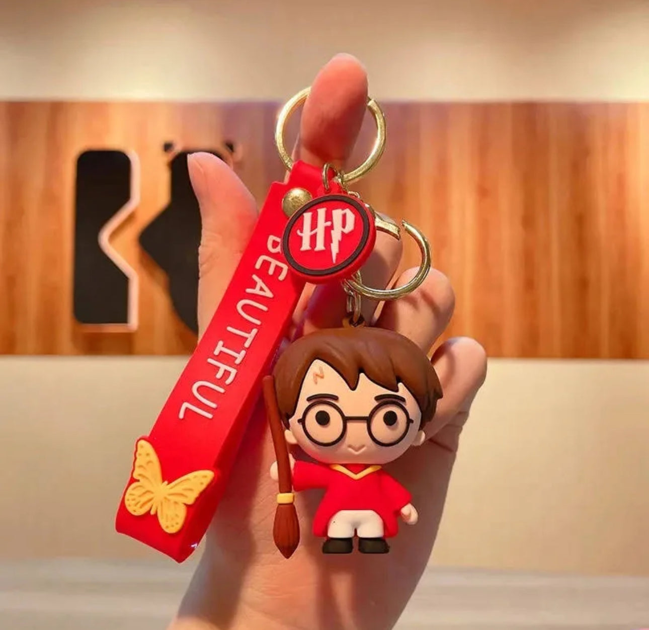 Harry Potter keychain