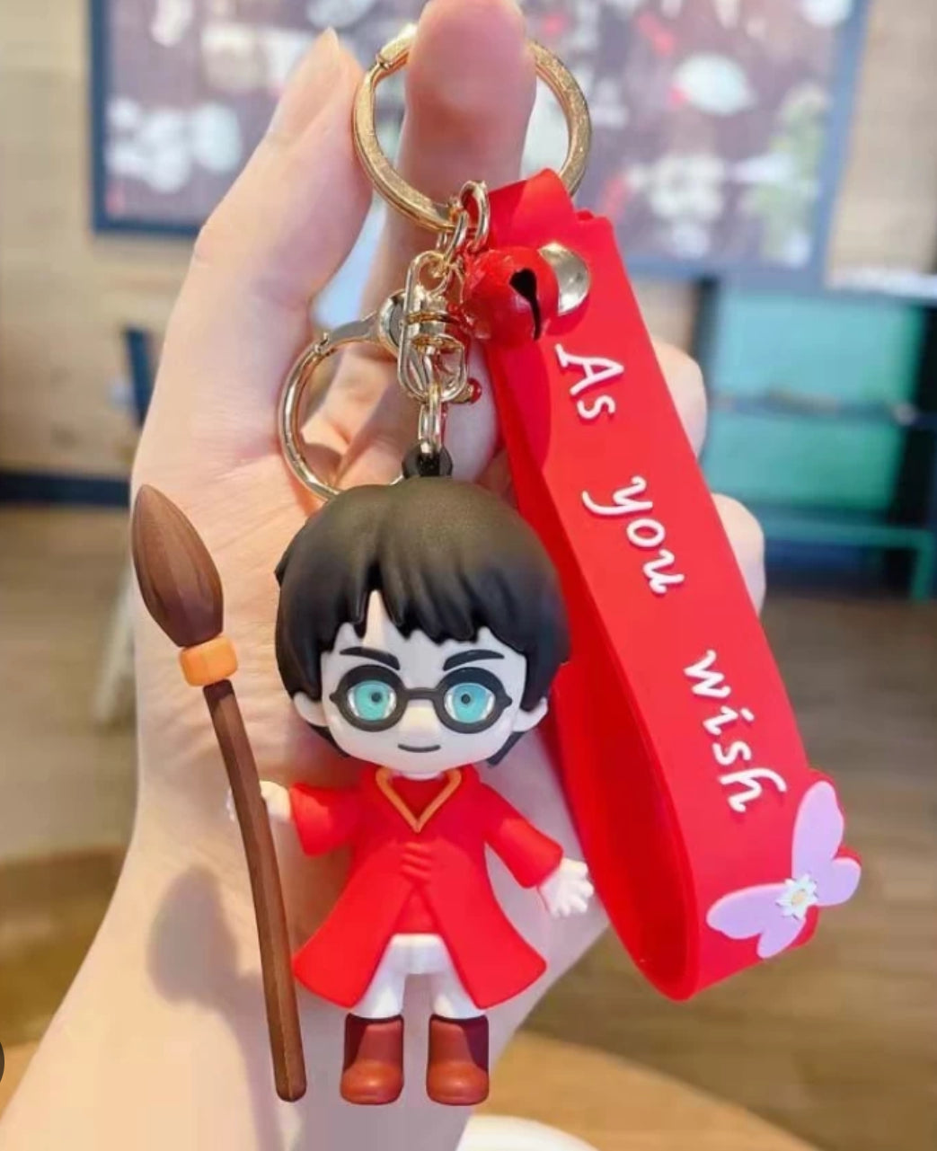 Harry Potter keychain