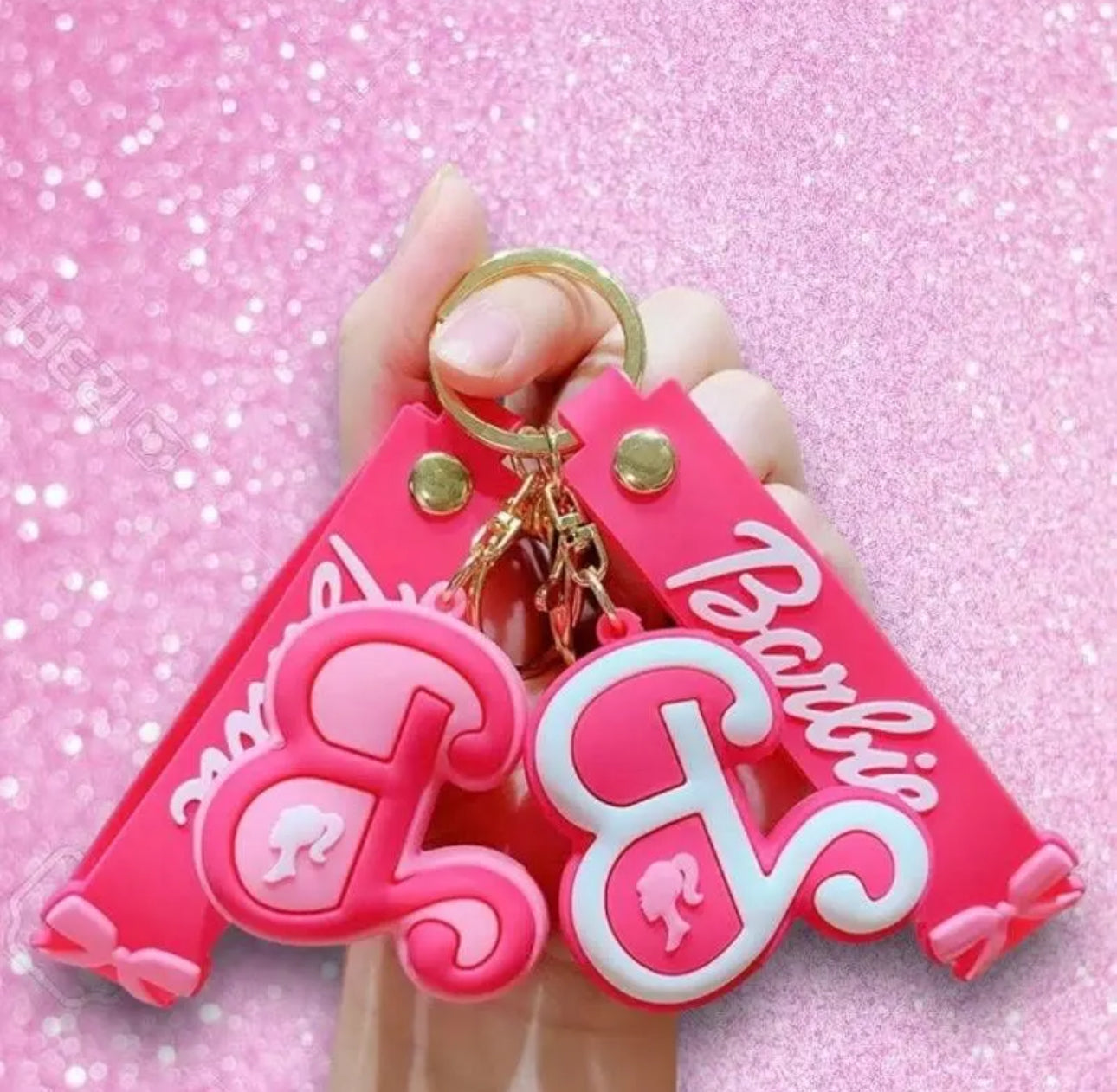 Barbie keychains