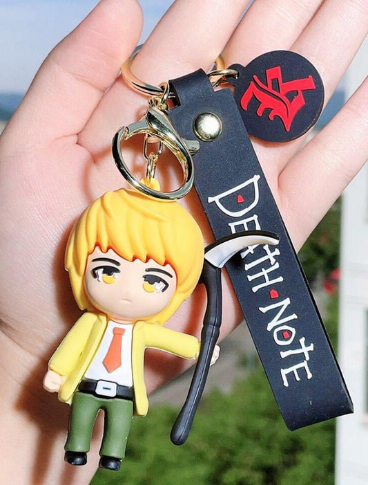 Death note keychain